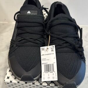 Adidas by Stella McCartney Black Athletic Shoes